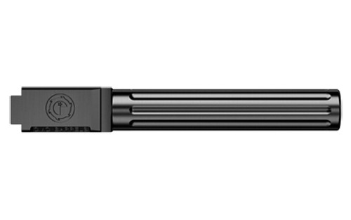 CMC GLOCK 17 BARREL, FLUTED, NON-THREADED (75512) - BLACK