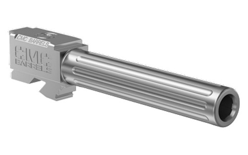 CMC GLOCK 17 BARREL, FLUTED, NON-THREADED (75516) - STAINLESS