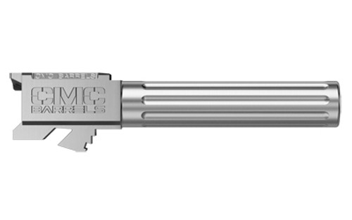 CMC GLOCK 19 BARREL, FLUTED, NON-THREADED (75526) - STAINLESS