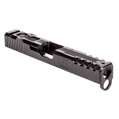 ZEV Stripped Spartan For Glock 19 G4 (RMR Cut) - Black