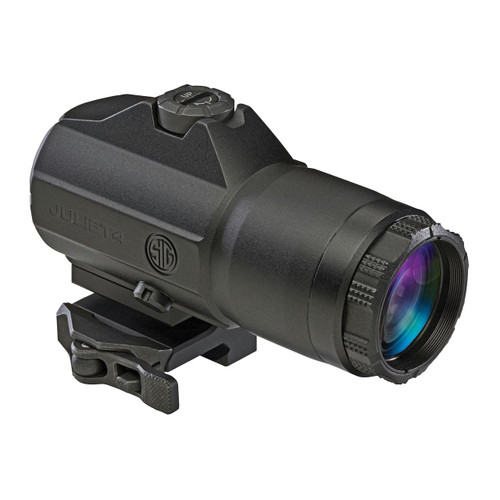 Sig JULIET4 4x24mm Magnifier, QD Mount