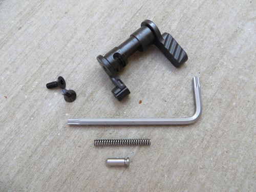 Battle Arms Development, Inc. - Ambidextrous Safety Selector (BAD-ASS), Standard/Short-Crank levers, Semi Auto