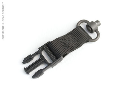Gear Sector QD Push Button Adapter (Black)