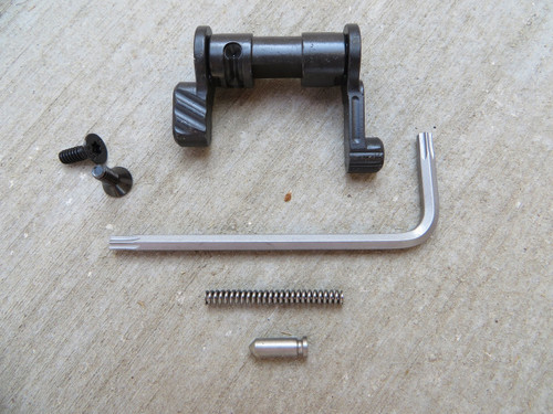 Battle Arms Development, Inc. - Ambidextrous Safety Selector (BAD-ASS), Crank/Short levers, Semi Auto