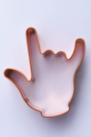 I LOVE YOU HAND (SIGN)