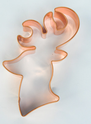 DEER HEAD SIDE VIEW