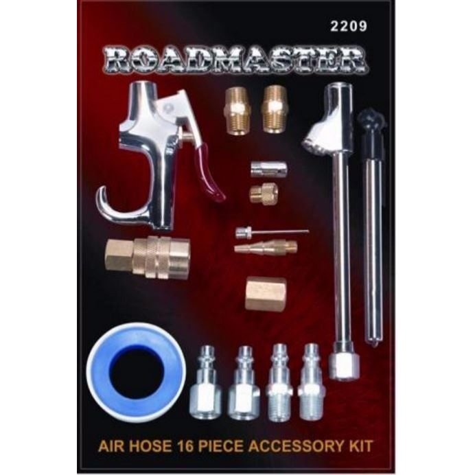 Air Seat Blow Gun Big Rig Trucks Tractor Trailers Extended Kit