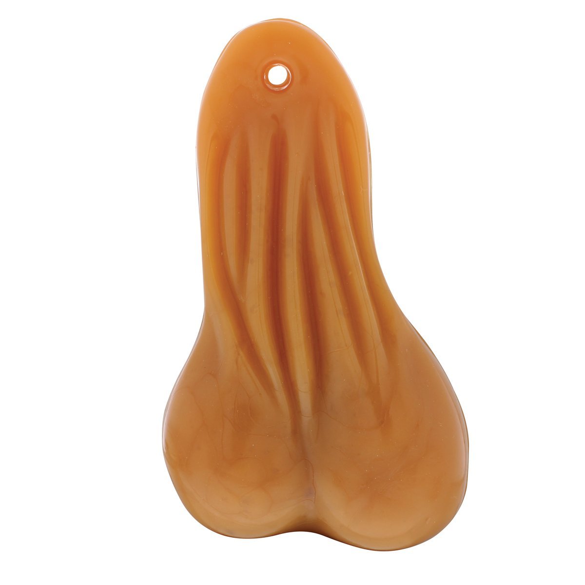 8" Bull Nuts Big Rig Dangler Balls Tan uatparts