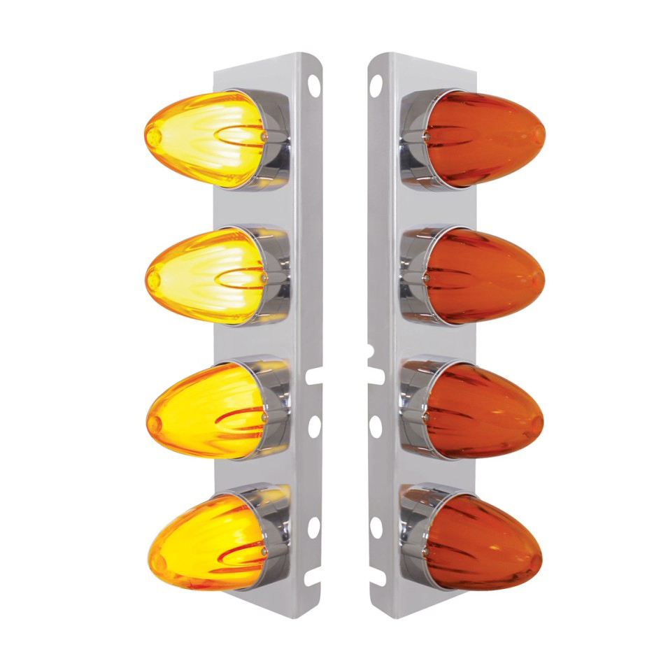 Bendix Style Yellow Diamond Parking Brake Knob for Push Pull Valves
