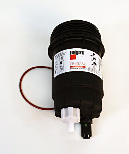 Fleetguard Fuel Filter & WIF 2007-2009 Dodge 2500 / 3500 6 ... 2009 dodge charger fuel filter location 