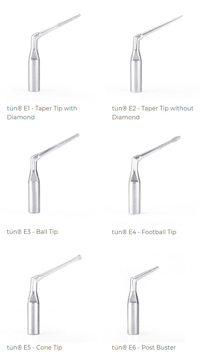 tün Ultrasonic Tips