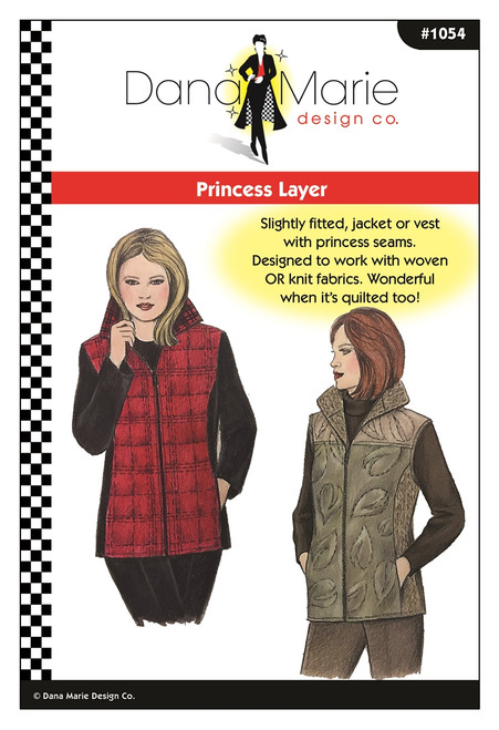 Princess Layer - Jacket and Vest Princess Layer - Jacket and Vest