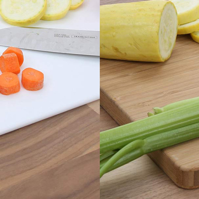 Difference Between Plastic and Wood Cutting Boards