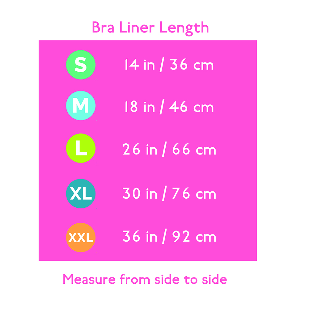 more of me to love bra liners