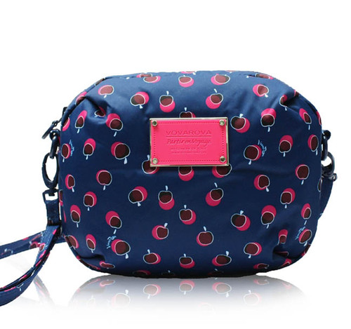 Mini Sling Bag - Dotty Apple - Pink