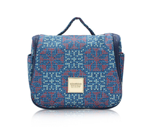 Travel Toiletry Bag - Nordic Tale - Blue