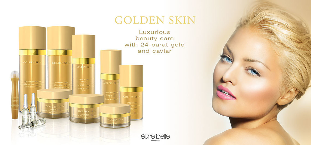 Gold and Caviar Skin Care