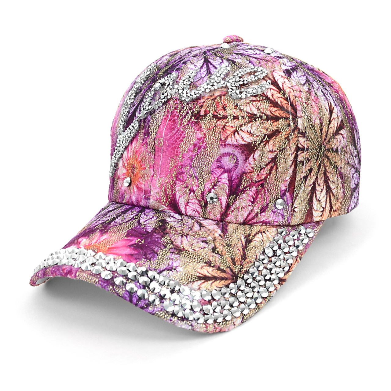 VEGASTORE Rainbow Flower Baseball Cap V2 - 帽子