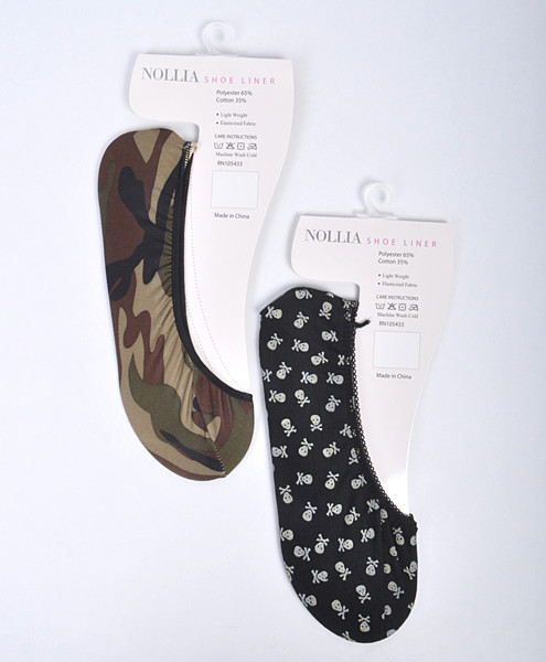 Shoe Liner Mixed 12pc Assorted SL8019