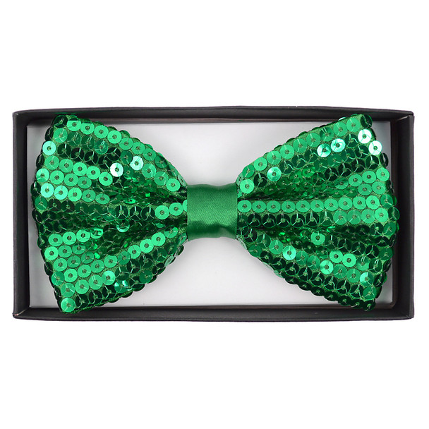 Men's 2.5" Sparkle Sequin Banded Bow Ties SQBT