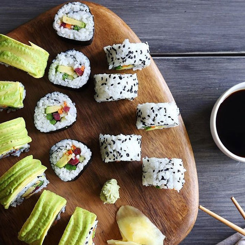 SUSHI WORKSHOP - THUR, FEB 21 SUSHI WORKSHOP - THUR, FEB 21
