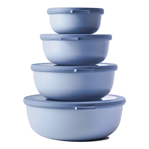 Cirqula Shallow Multi-Bowl, Set of 4 Cirqula Shallow Multi-Bowl, Set of 4