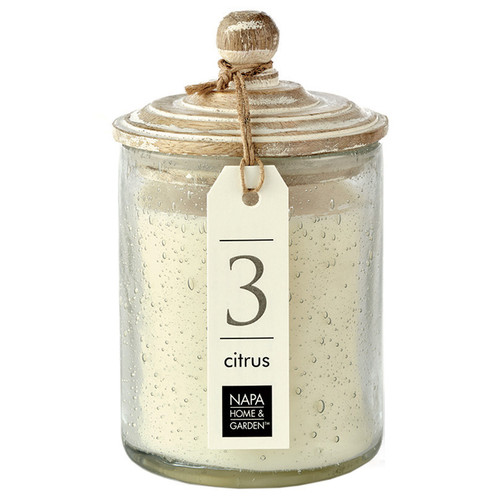 Gray Oak Soy Candle - Citrus #3 Gray Oak Soy Candle - Citrus #3