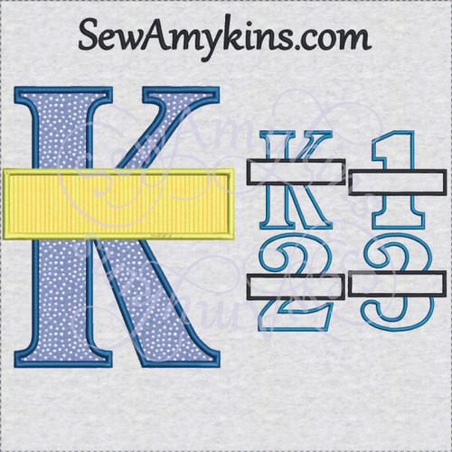 Decorative - Borders - SewAmykins