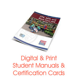 ASHI CPR AED First Aid Certification Card Student Manual ASHI CPR AED First Aid Certification Card Student Manual