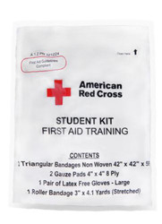 First Aid Student Training Kit (Pk/10) First Aid Student Training Kit (Pk/10)