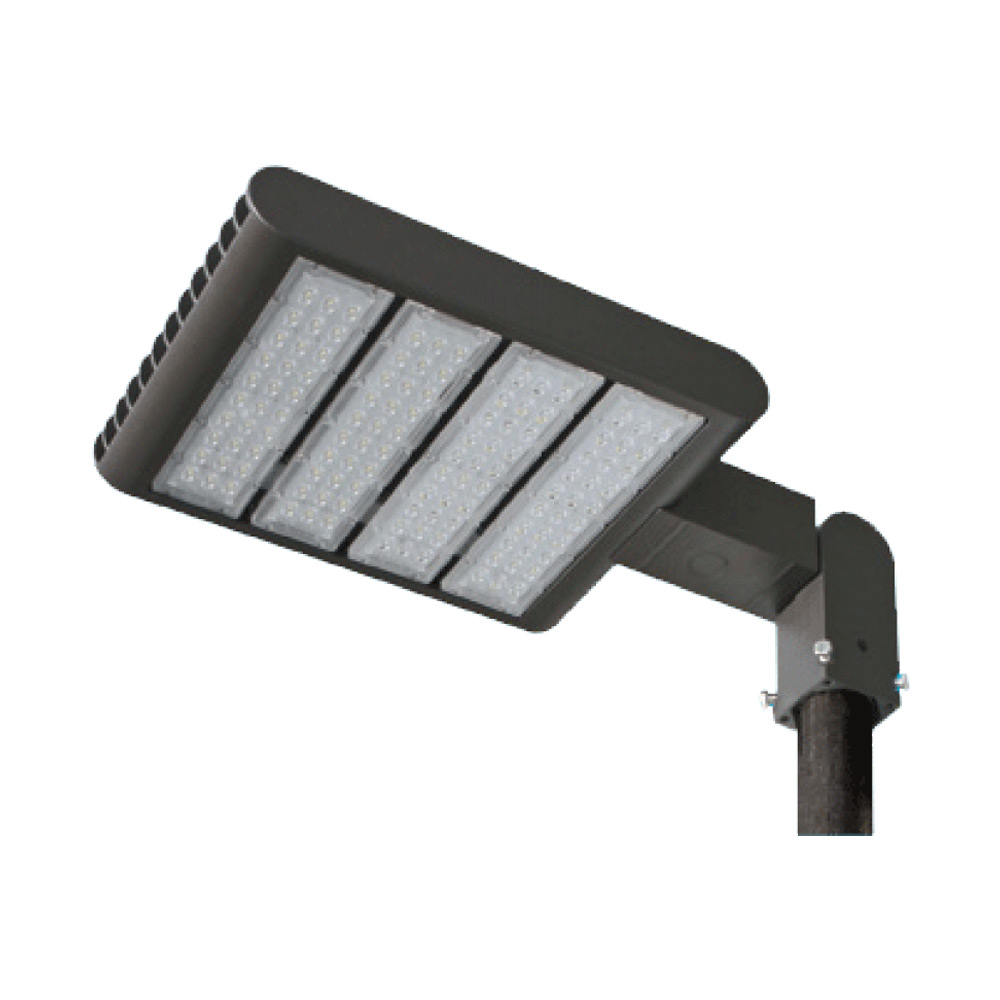 red outdoor led flood lights