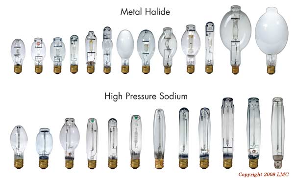 high pressure metal halide lamps