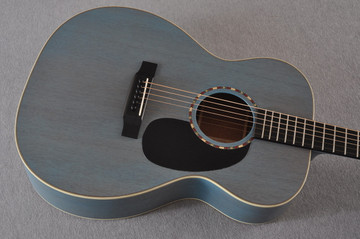 martin custom guitar sonic blue acoustic 2295