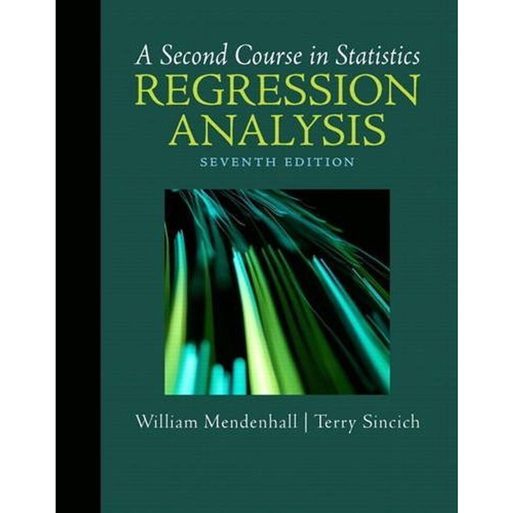 Second course. T-Statistic regression. A second course in statistics. Loveday second course in statistics.