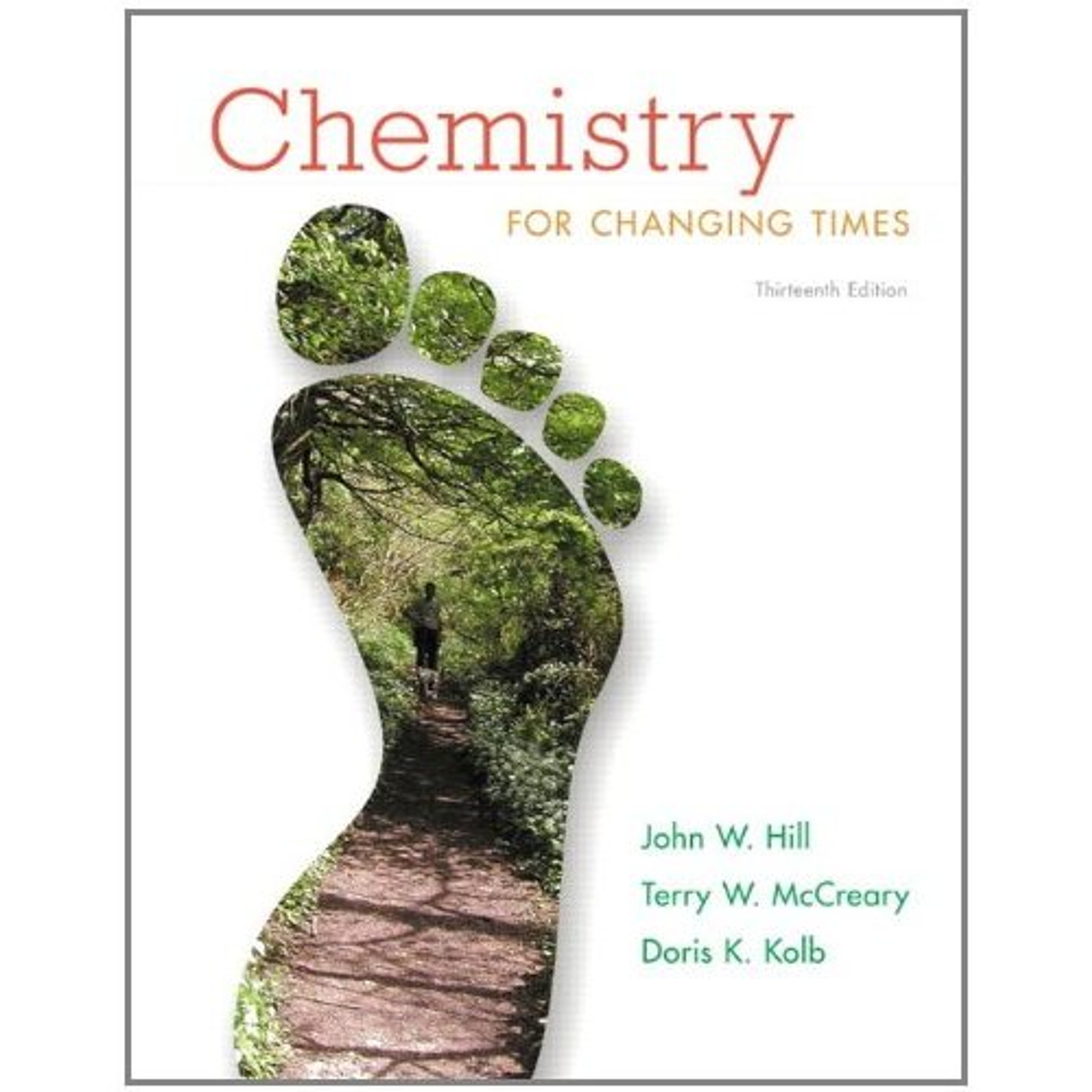 9780321750877 Chemistry For Changing Times 13th Edition