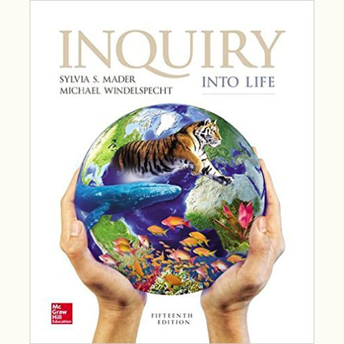 Biology (13th Edition) Sylvia Mader and Michael Windelspecht