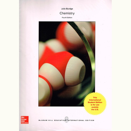 Chemistry (4th Edition) Julia Burdge IE