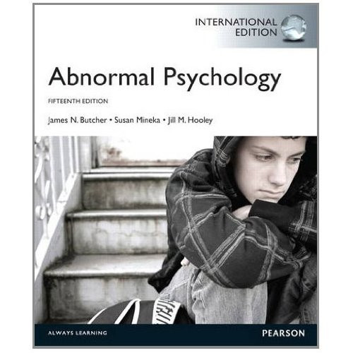 Abnormal Psychology (15th Edition) Butcher IE