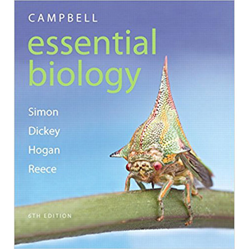 Campbell Essential Biology (6th Edition) Eric J. Simon and Jean L. Dickey | 9780133917789