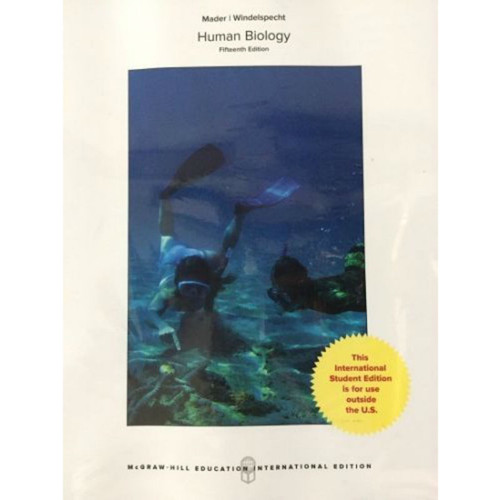 Biology (13th Edition) Sylvia Mader and Michael Windelspecht