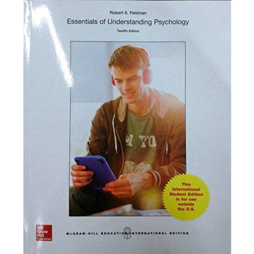 Essentials of Understanding Psychology (12th Edition) Feldman | 9781259253423