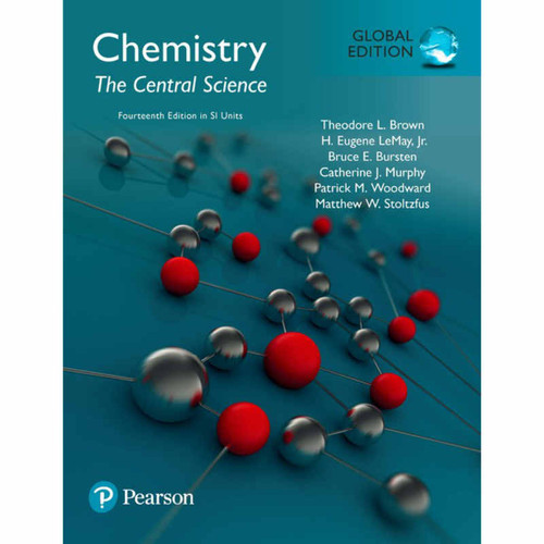 Chemistry The Central Science 14th Edition Brown
