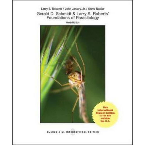 Foundations of Parasitology (9th Edition) Roberts IE
