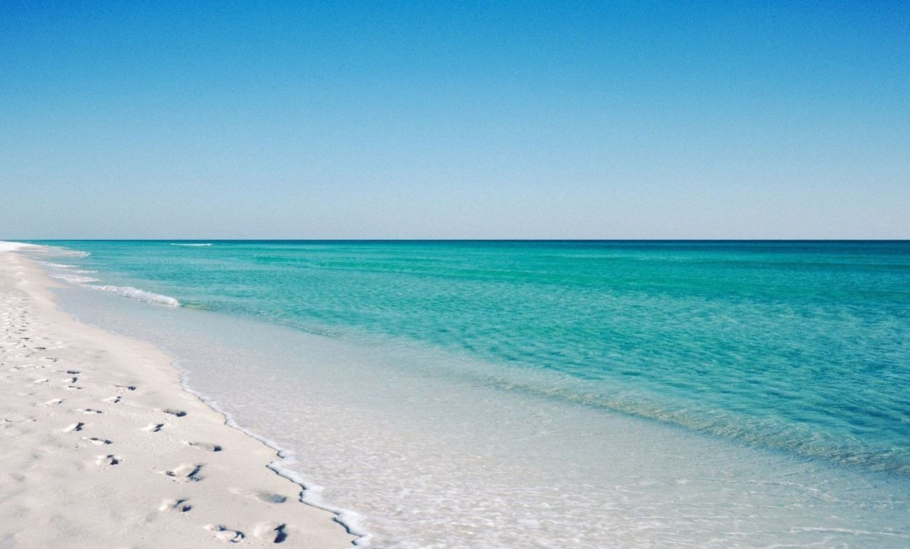 Gulf Coast Florida Beach Sand, Pearly White Sugar Sand - Meteorites for