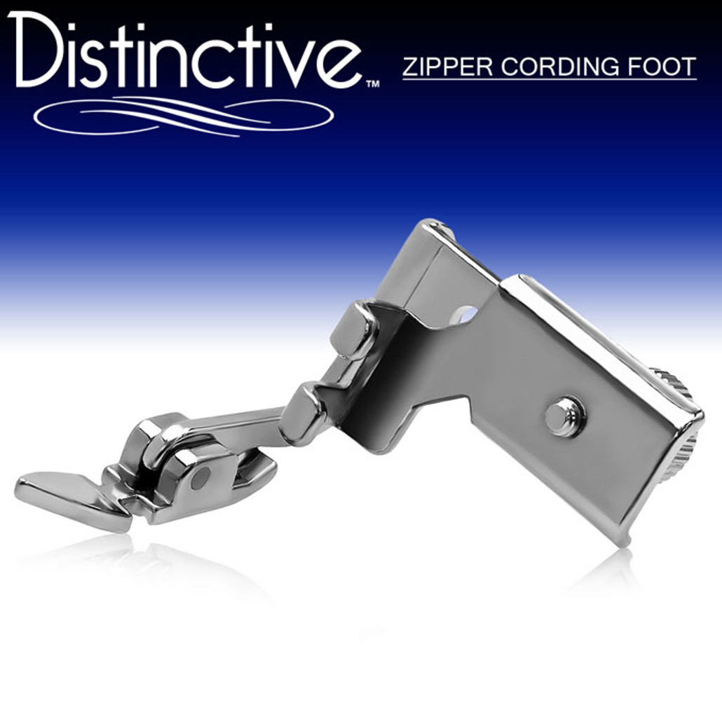 Distinctive Zipper Cording Sewing Presser Foot Cool Husqvarna Sewing Machine Zipper Foot Distinctive Zipper Cording Sewing Presser Foot Cool Husqvarna Sewing Machine Zipper Foot