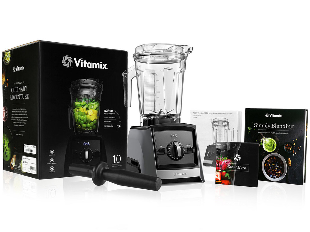 Vitamix A2500 Slate Ascent Series Blender Overnight Delivery