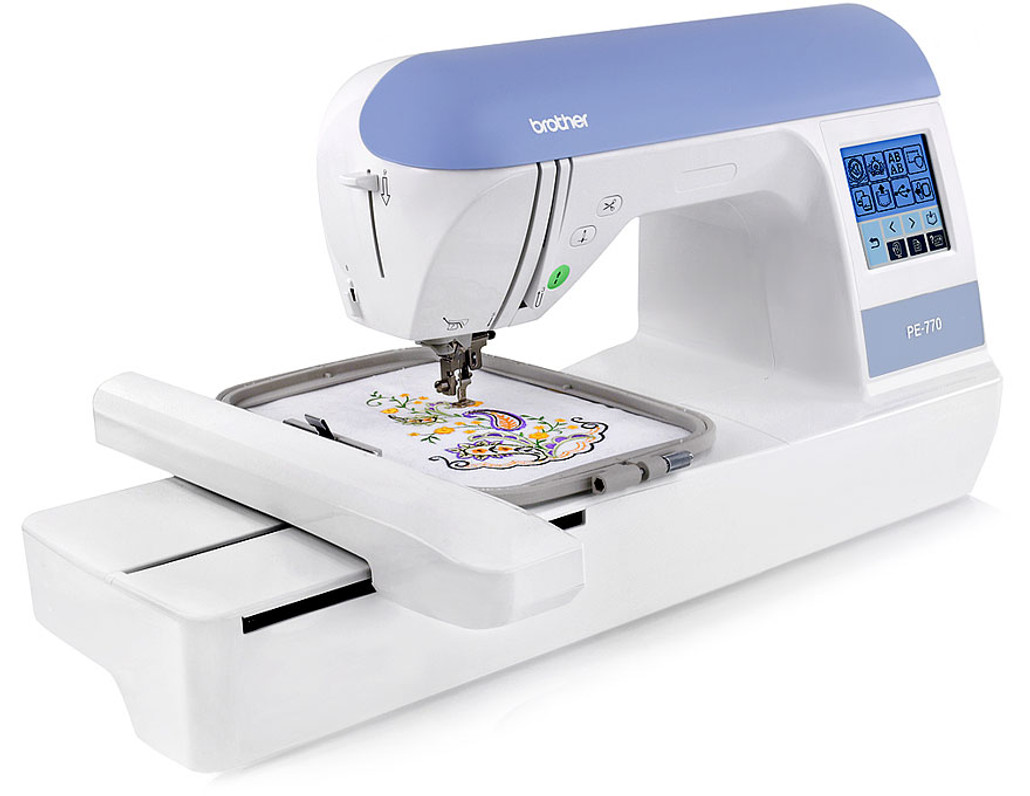 Brother PE770 Embroidery Machine FREE Shipping