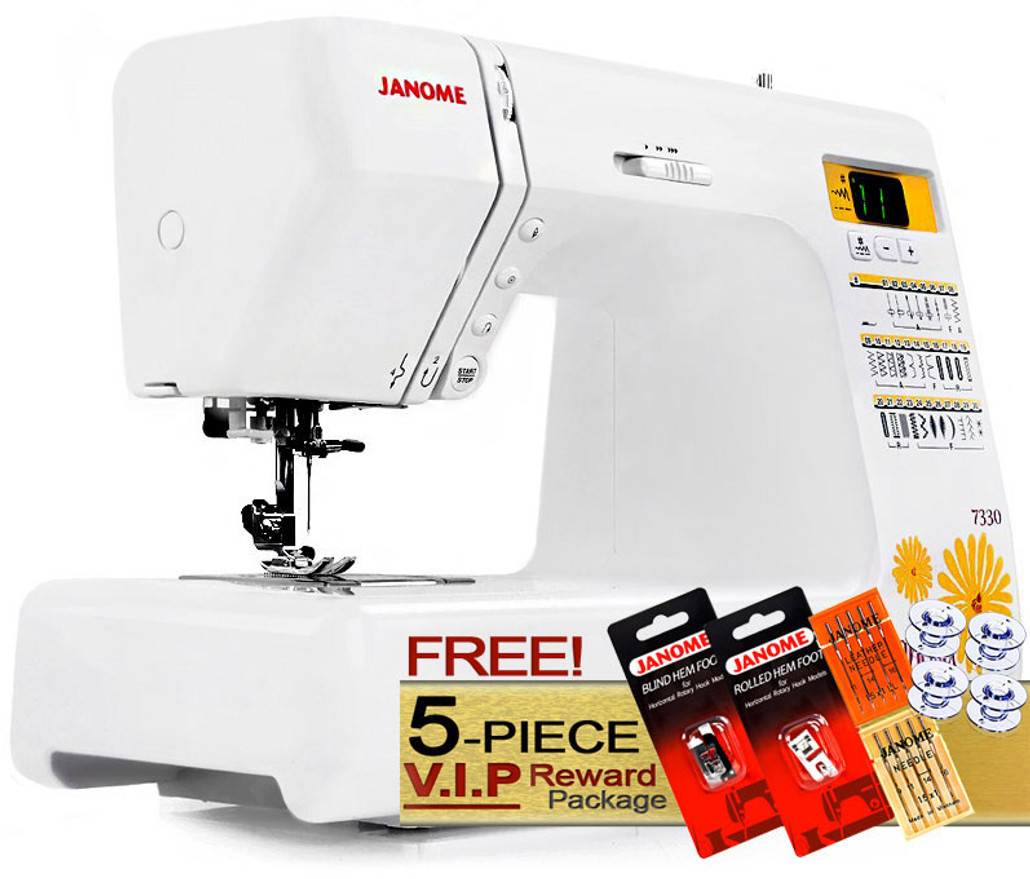 Janome 40 Sewing Machine FREE VIP Package Cool Janome Magnolia 7330 Sewing Machine Janome 40 Sewing Machine FREE VIP Package Cool Janome Magnolia 7330 Sewing Machine