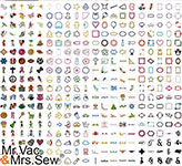800+ Embroidery Designs