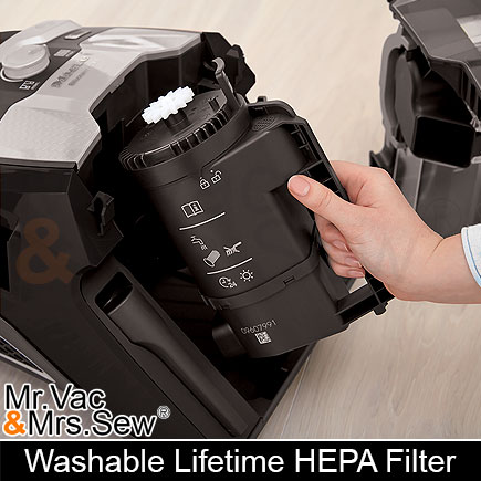 Washable Lifetime HEPA Filter